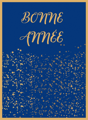 Étoiles dorées pour célébrer 2026